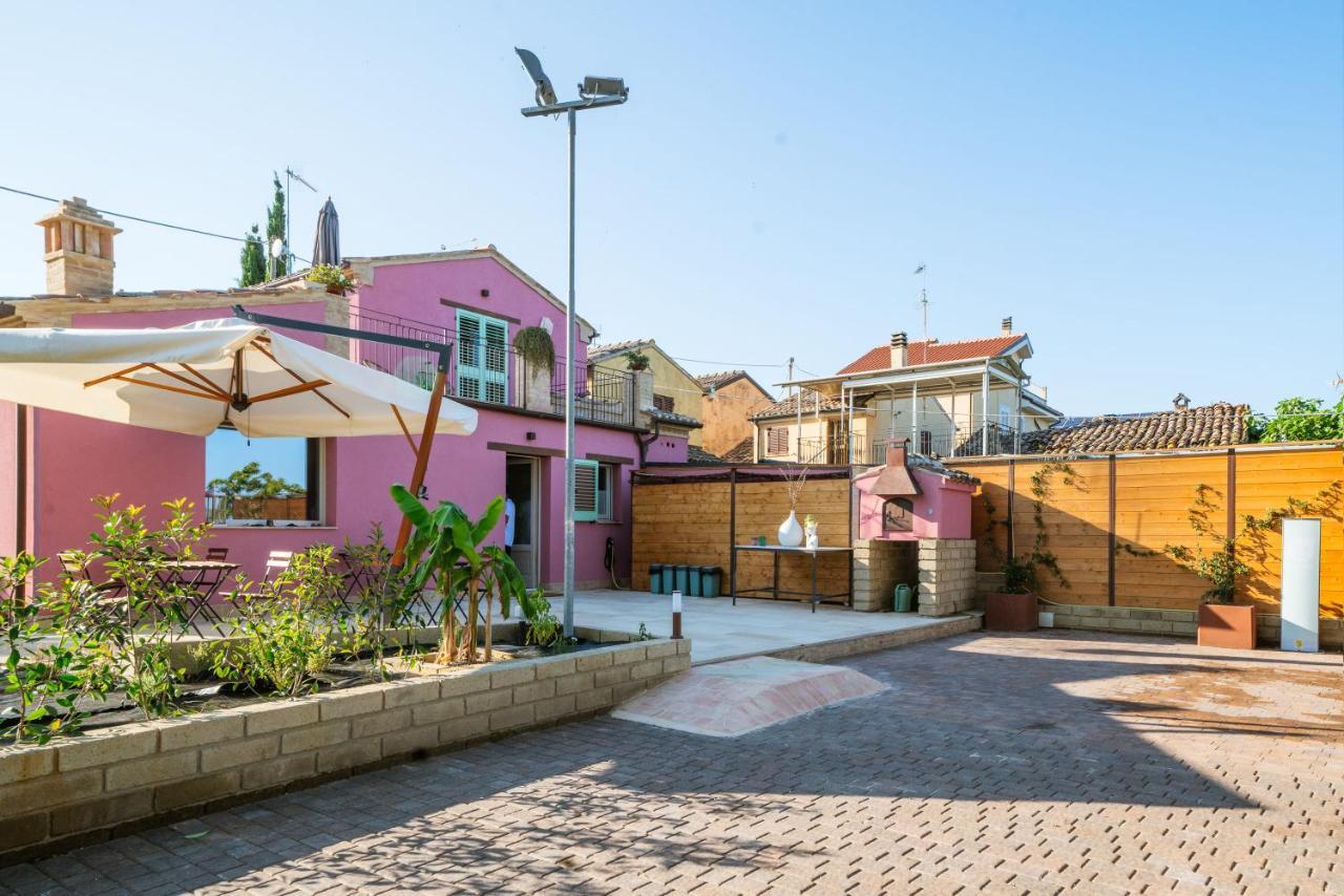 L'Organetto, Luxury B&B Lido di Fermo Eksteriør bilde