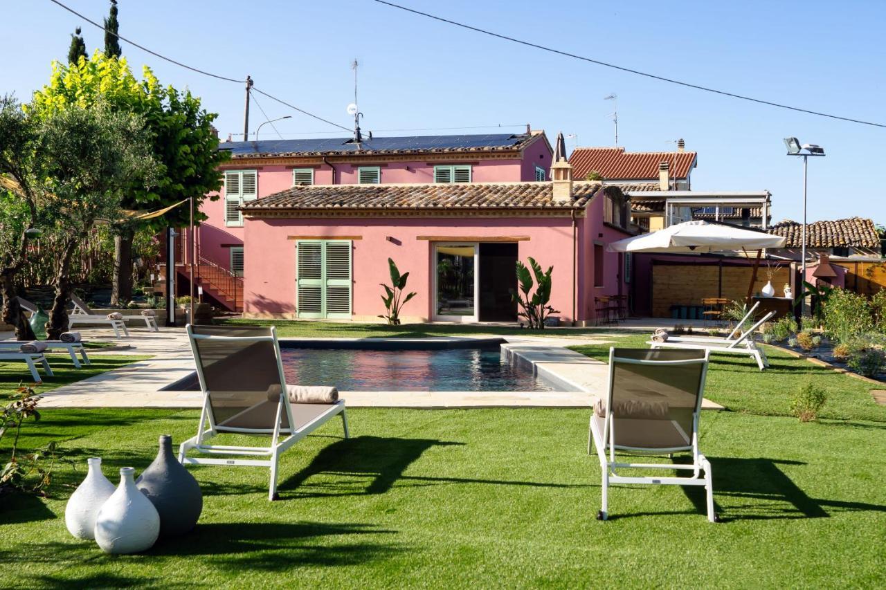 L'Organetto, Luxury B&B Lido di Fermo Eksteriør bilde