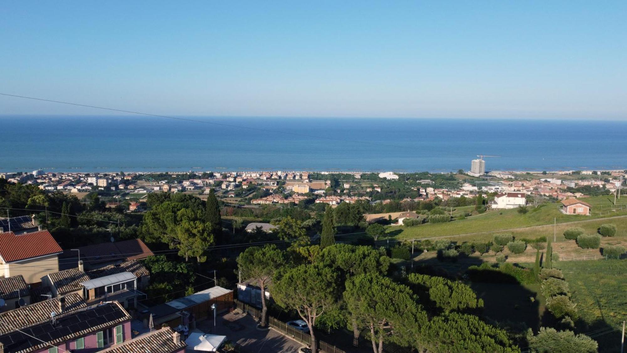 L'Organetto, Luxury B&B Lido di Fermo Eksteriør bilde
