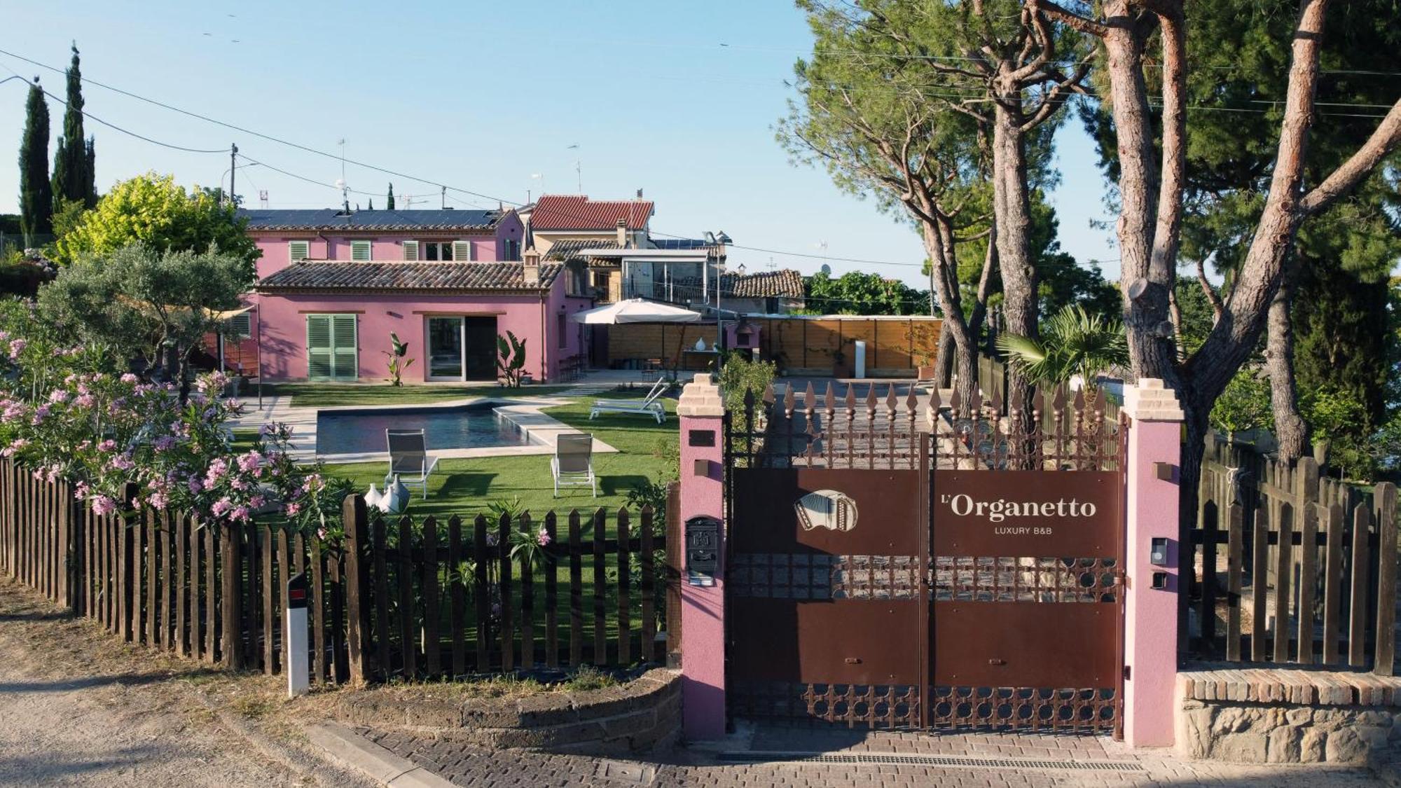 L'Organetto, Luxury B&B Lido di Fermo Eksteriør bilde