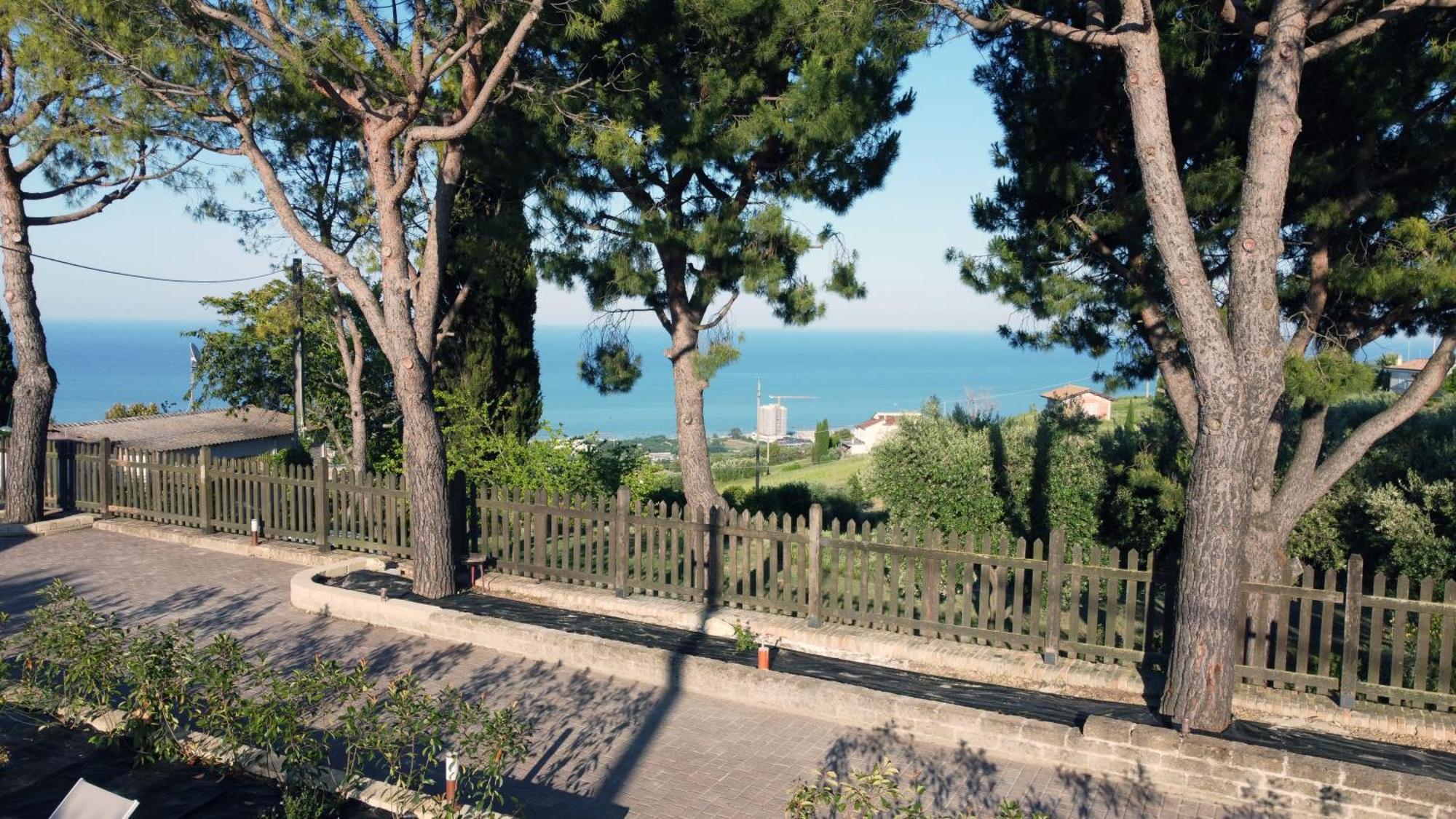 L'Organetto, Luxury B&B Lido di Fermo Eksteriør bilde