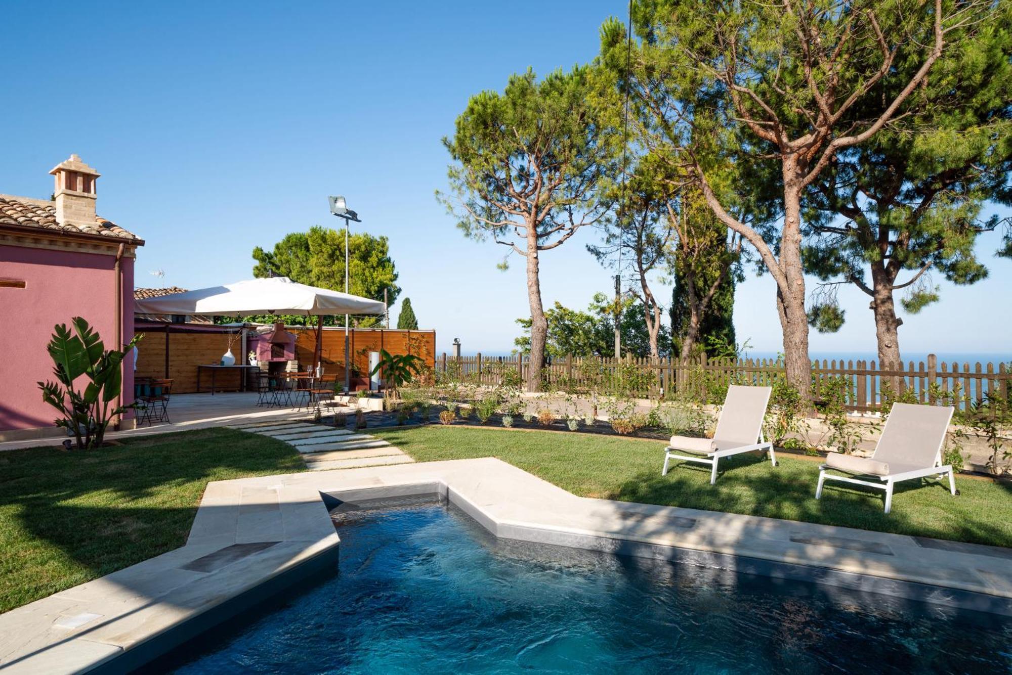 L'Organetto, Luxury B&B Lido di Fermo Eksteriør bilde
