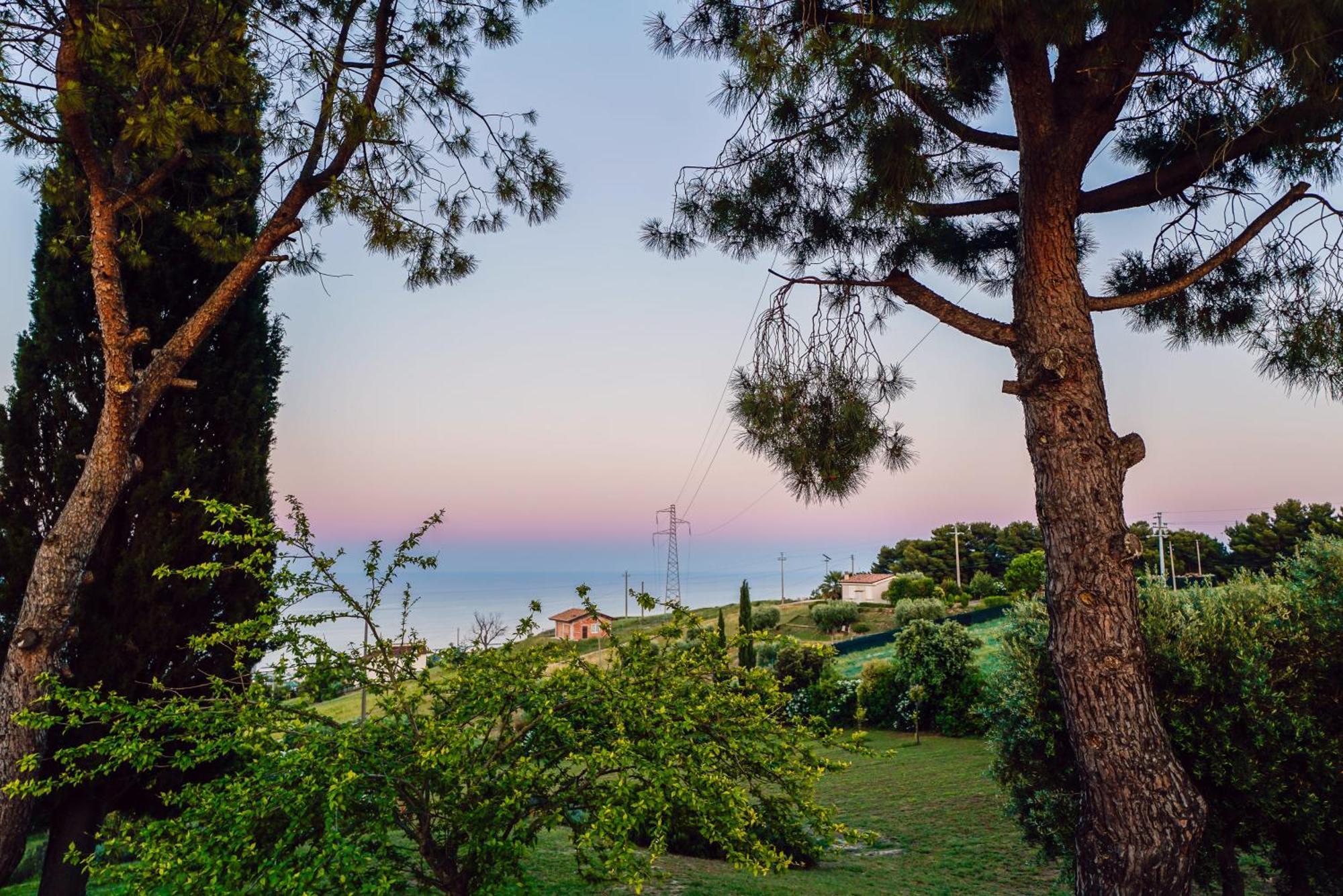 L'Organetto, Luxury B&B Lido di Fermo Eksteriør bilde