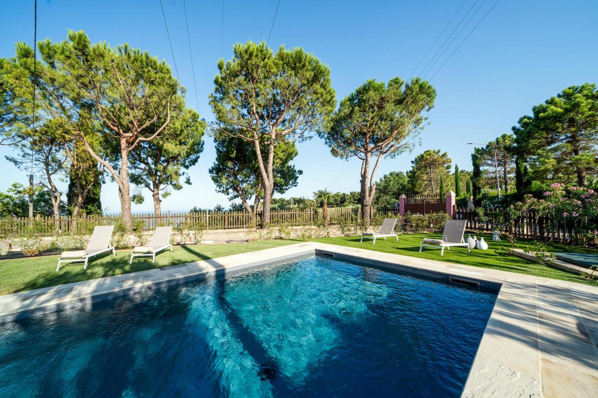 L'Organetto, Luxury B&B Lido di Fermo Eksteriør bilde