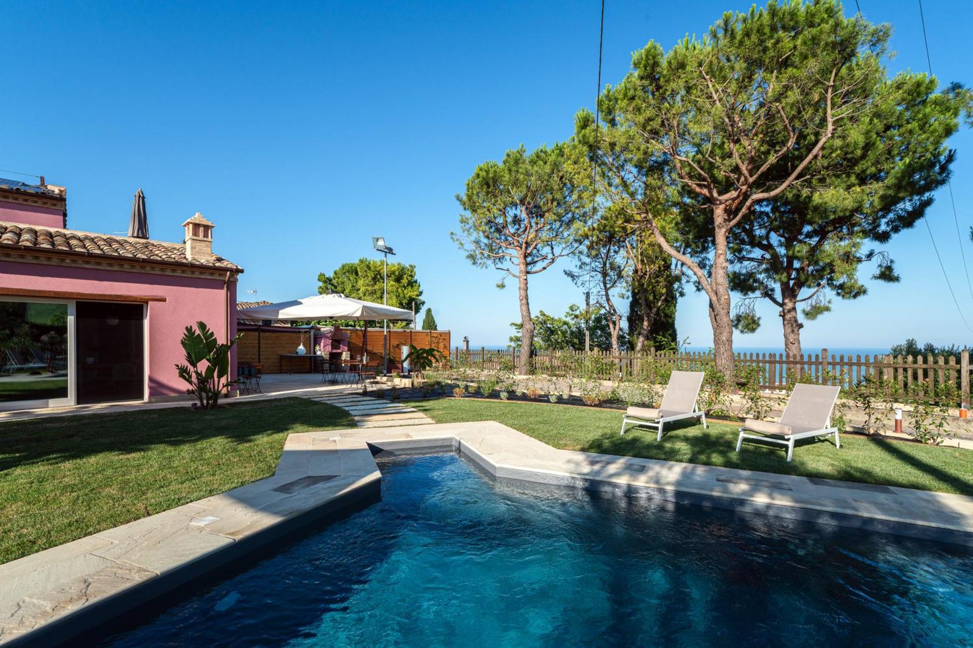 L'Organetto, Luxury B&B Lido di Fermo Eksteriør bilde