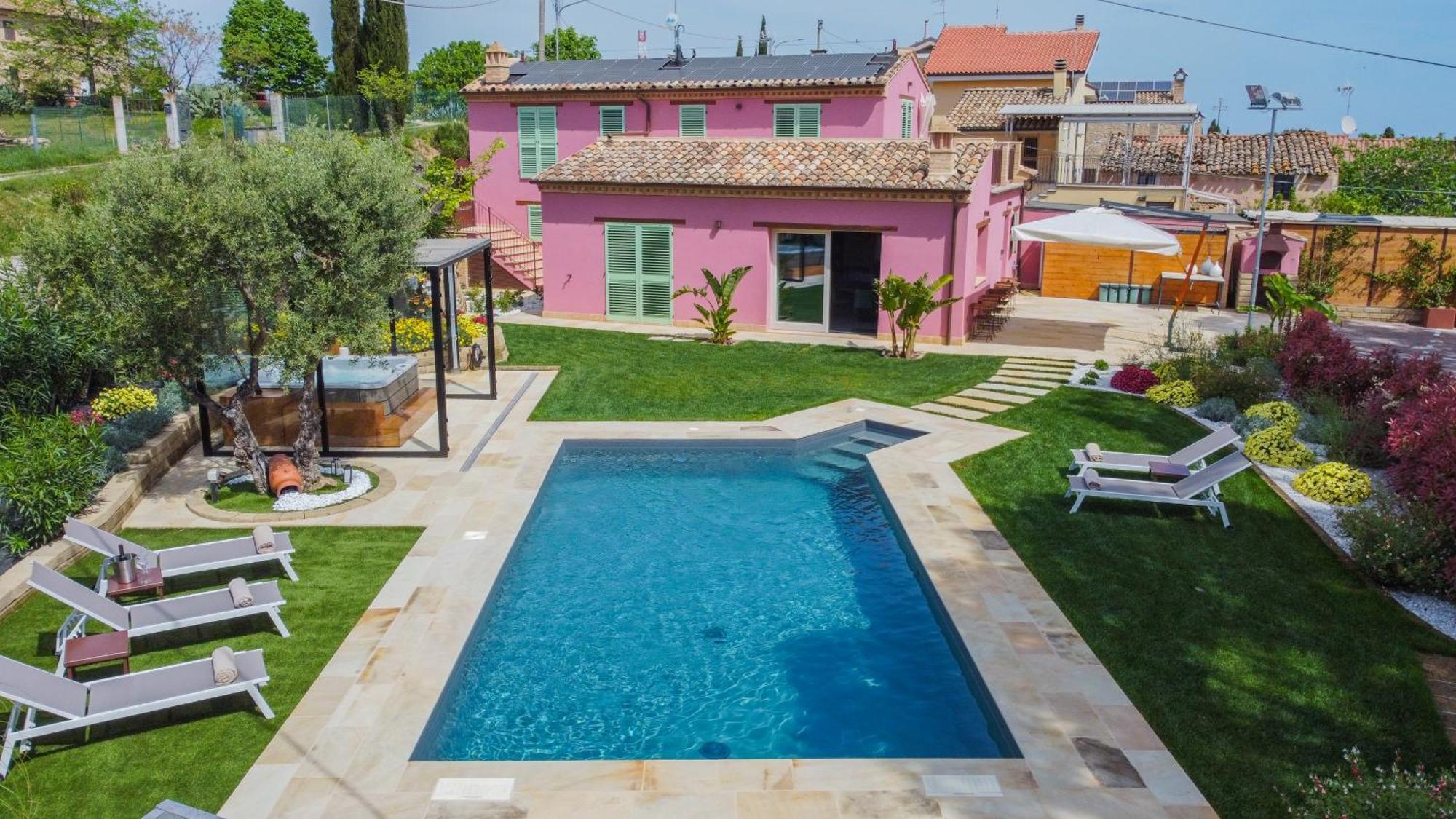 L'Organetto, Luxury B&B Lido di Fermo Eksteriør bilde