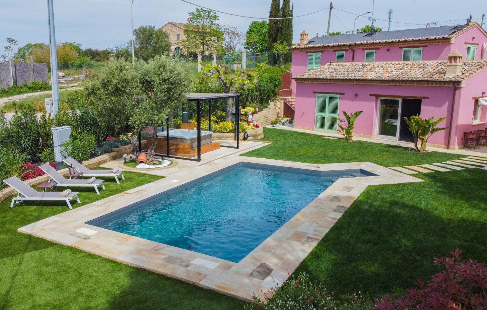 L'Organetto, Luxury B&B Lido di Fermo Eksteriør bilde